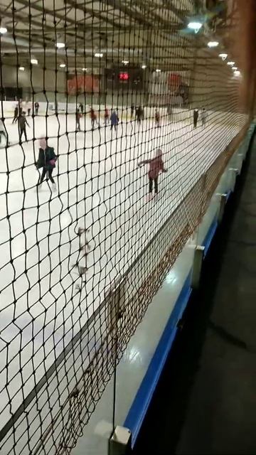 Анька на льду. Металлург. Малая ледовая арена смотреть онлайн