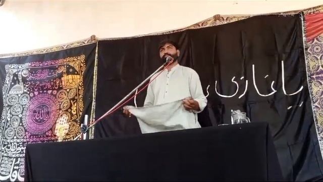 zakir ali abbas malang of chopala. mujlis 18 rubulawal pejo ki 2023 смотреть онлайн