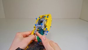 Строим подвесную башню Lego Technic | Building a Lego Technic Drop Tower
