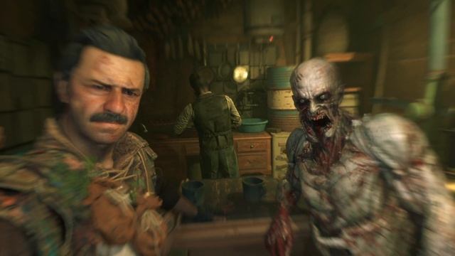 Лоан зомби в баре Dying Light 2 смотреть онлайн