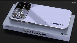 Nokia Lumia 200 | 200-мегапиксельная камера, 6000 мАч аккумулятор, 512 ГБ памяти