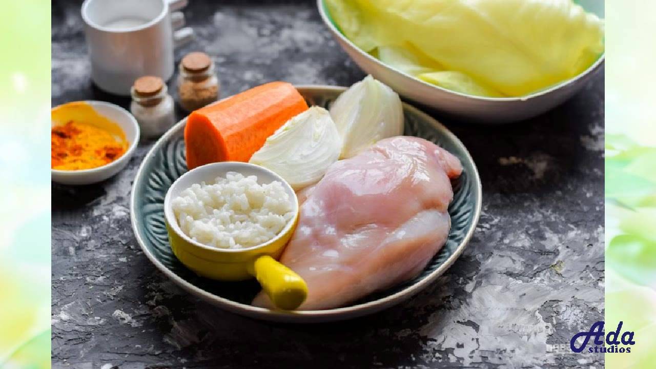 Узнай идеальный рецепт! Готовим аппетитные голубцы с куриной грудкой. Блюдо понравится взрослым и де
