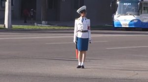 Walking Through Pyongyang