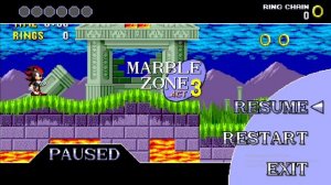 играю в sonic 1 forever