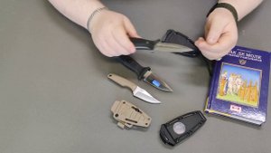 Сравнение бюджетных псевдо тактических ножей. N.C.Custom Grave 2.0, Кизляр Страж, Кизляр Жнец.