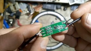 Ремонт кольцевого светильника. Обход контроллера, и теперь работает на прямую !