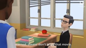 Classic Caillou Brings An X Rated Movie Again/Grounded