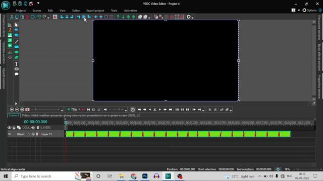 All Transparency Video Effect In VSDC Free Video Editor