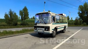 Паз 3205 для Euro Truck Simulator 2 (1.53.x)