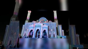 Шарджа фестиваль света