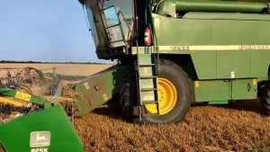 John Deere 2264. ‼️Уборка 2021‼️