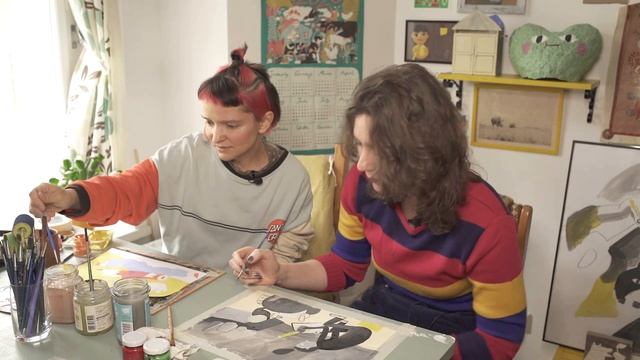 Беседа с Юлей Дробовой: про заказы, курсы и Берлин. Belabo Podcast (1) смотреть онлайн