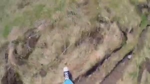 Парень прыгнул из самолёта ради своей любимой