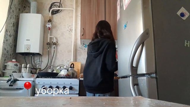 vlog my wednesday/уроки,уборка,корейский/