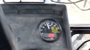 Посев сеялкой Джон-Дир 7000