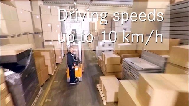 High lift pallet truck EXV / EXV-SF - Power meets innovation