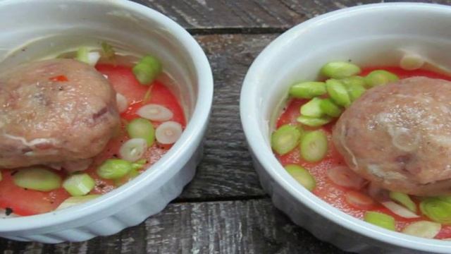 Мясные кексы