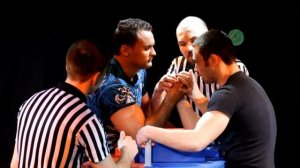 Zelenograd Armwrestling Championships 3.02.2013 open category