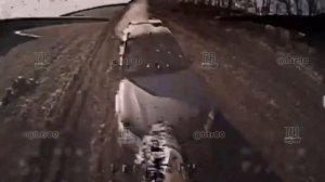 Отработка по вражеской технике в районе Шевченко на Покровском направлении