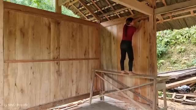 The Secret Techniques for Traditional Wooden Kitchen Assembly - Lý Nhệ