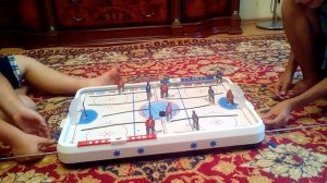 Настольный хоккей часть 3