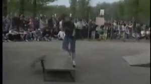 Ada Roleri CLASSIC NINO Beograd Skateboard TAKMICENJE1992