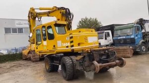 Комбинированный рельсовый экскаватор Atlas 1604 ZW