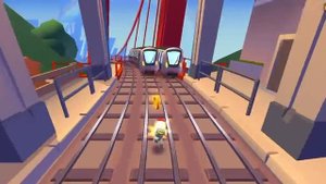 Pride 2022 🏳️🌈Subway surfers San Francisco 2022