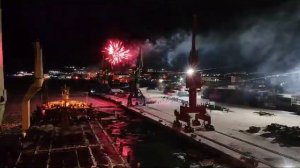 Певек, ноябрь 2023. Закрытие навигации