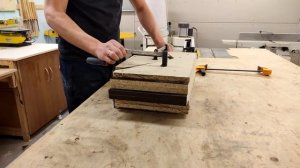 Склеил шпон (есть ошибки)