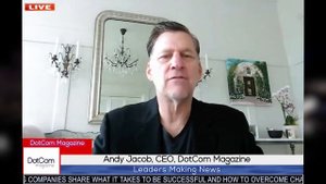Brad Casper, Chief Executive Officer, Heart & Soul Marketing, A DotCom Magazine Interview
