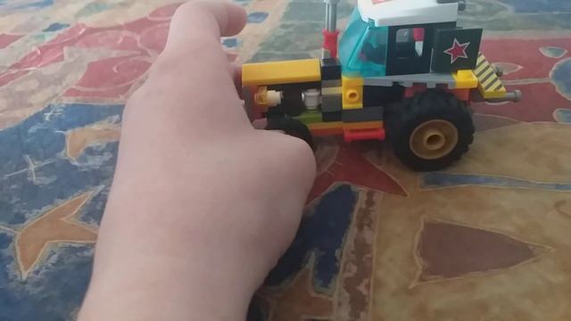 обзор лего трактор смотреть онлайн