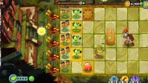 Зомби на стрекозе прилетели || Серия 42 || РАСТЕНИЯ против ЗОМБИ 2