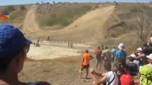 Mотокросс Краснодон 30 08 2015 Оранжевый