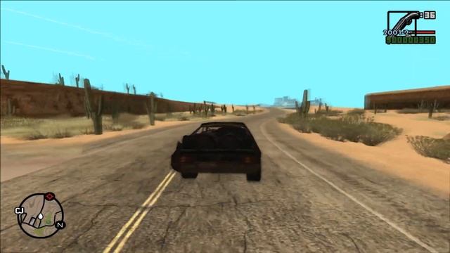 MAD MAX DESERT ON GTA STARS AND STRIPES.