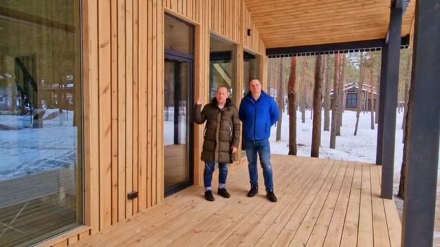Каркасный дом в Лосево – отзыв владельца смотреть онлайн