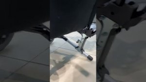 Регулировка глубины сидения на коляске Старт