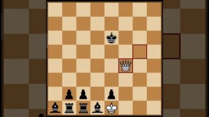 Белые начинают и выигрывают