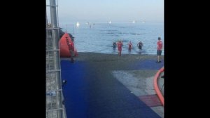 Denis au Championnat du monde triathlon