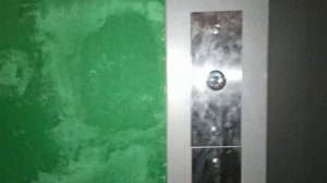 🔁ЛИФТ ДО, И ПОСЛЕ ЗАМЕНЫ! (OTIS "meteor" 2023 г. в.) Ул. Краснозвëздная, 6. 4 п-д. г. Воронеж.