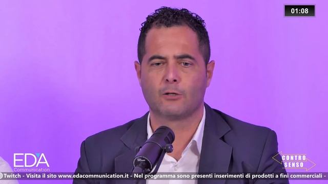 S1 / Pt.34 - CANDIDATI A SINDACO A CONFRONTO - Podcast Live "CONTRO SENSO" смотреть онлайн