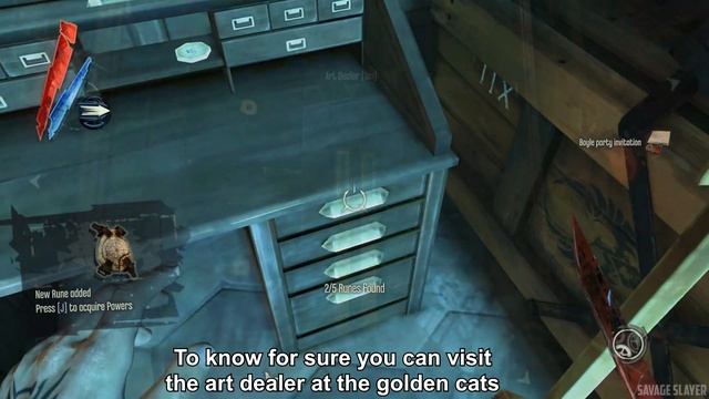 Dishonored - Art Dealer's Safe Combination & Location смотреть онлайн