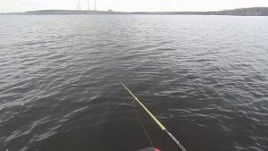Рефтинское водохранилище. Рыбалка на джиг в марте.