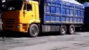 Камаз 6520 Зерновоз (Взял 80 Тонн Часть 2) #PEREGRUZ