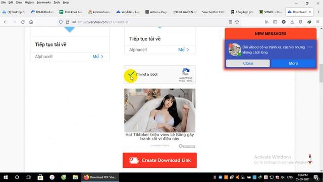 Cách tải files từ Veryfiles com (How to download files at Veryfiles.com) смотреть онлайн