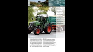 Fendt 200 Vario V / F / P tractor catalog. Каталог трактора Fendt 200 Vario V/F/P.