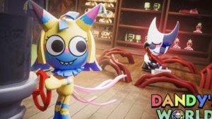 ОБНОВА МИР ДЕНДИ В РОБЛОКС! НОВЫЙ ТУН! НОВЫЕ КОНФЕТЫ! НОВЫЕ ДИАЛОГИ!