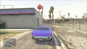 Gta 5 - NOS CAR SUPER FAST SABRE TURBO (hd)