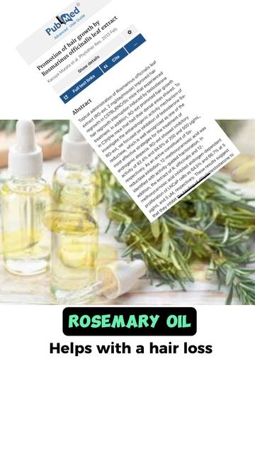 STUDY-PROVEN oils to promote hair growth 