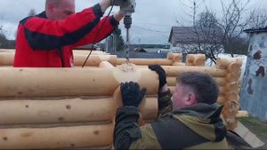 Строительство бани Головково. Часть 3.